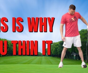 STOP Thinning Your Drives! (Simple Ball Position Fix for More Distance)