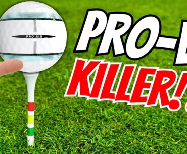 +6 Handicap Golfer Shows Using A BUDGET GOLF Ball WORKS!?