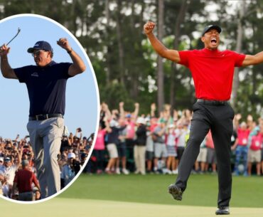 I Found Our 2001 Projections For Tiger Woods And Phil…
