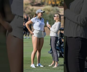 The most beautiful golfer in the world