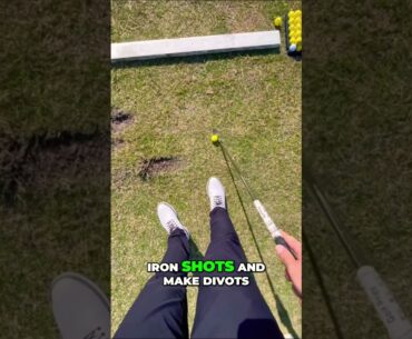 Fairway Bunker Drill You’ve Never Seen Before ⛳️💡