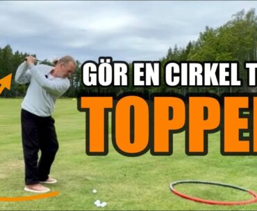 Att göra en cirkel bakåt hjälper oss komma rätt på toppen…