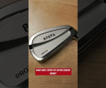 Larry Bobka's new irons! #golf