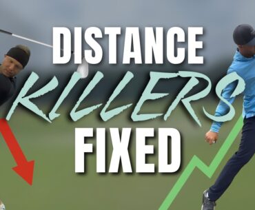 How to Fix Golf’s #1 & #2 Swing Mistakes