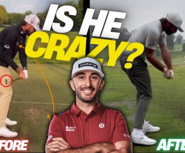 Is Max Homa Crazy for Changing His Golf Swing? | Full Swing Analysis
