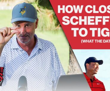 Scottie Scheffler vs Tiger Woods: The Data Says Pump the Brakes