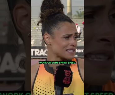 Sydney McLaughlin-Levrone in the 100m in Philly? 👀