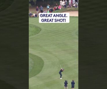 SATISFYING camera angle 👌