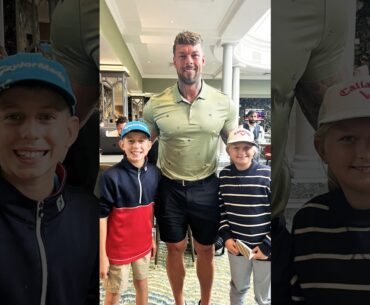 British Masters Pro Am 2025 📸 😀