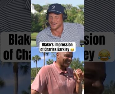 Blake Griffin sounded just like Chuck 🤣