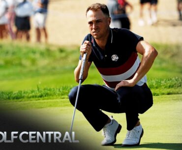 American Justin Thomas 'just happy' to be on U.S. Ryder Cup team | Golf Central | Golf Channel