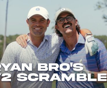 BRYAN BROS x BRUCE BOLT Scramble Match | Glove Launch Day