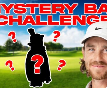 Tommy Fleetwood's Mystery Bag, One-Club Challenge