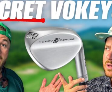 FORBIDDEN Vokey Wedges From Japan (We Got Them!)