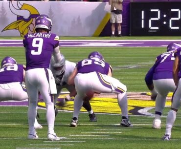 Best of J.J. McCarthy's Impressive Preseason Debut | Preseason Week 1