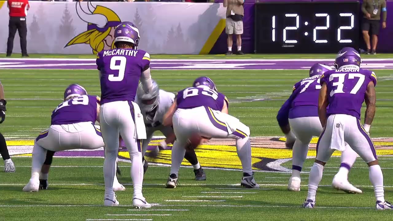 Best of J.J. McCarthy’s Impressive Preseason Debut | Preseason Week 1 Best of J.J. McCarthy's Impressive Preseason Debut | Preseason Week 1