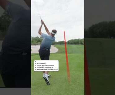 These Golf Shots From Ian Poulter Are Crazy! 🤯