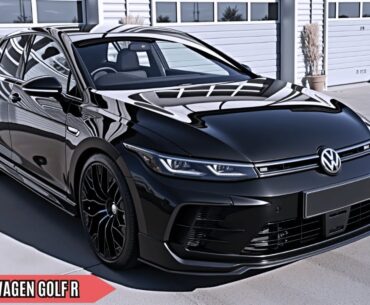 2026 Volkswagen Golf R - Is the 2026 Volkswagen Golf R the Ultimate Hot Hatch ?