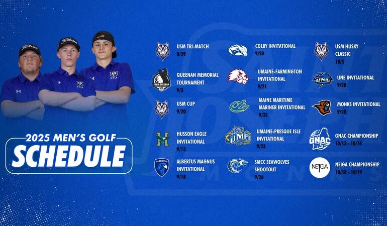 2025 SJC Men's Golf Schedule Preview