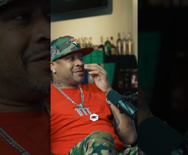 The Secret of Allen Iverson ICONIC Crossover👀 #shorts #ytshorts #nba