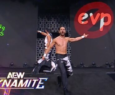 The Young Bucks' new & "improved" entrance after losing their EVP titles | AEW Dynamite, 7/16/25