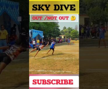Best kho kho sky dive 😱💯🔥 || Kho kho lover status😈💪 #shorts #short #khokho #unlimited #khokhogame