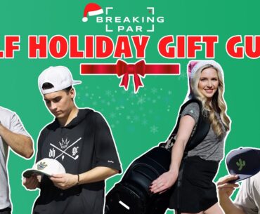 Golf Holiday Gift Guide | Find The Perfect Gift For Your Golfer This Season