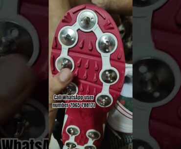 sg cricket spike shoes Us8 available single piece best price guarantee comfortable spike #cricket