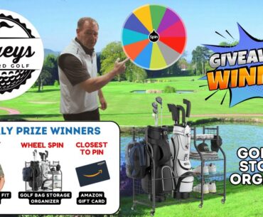 Wheel Spin Giveaway | Mossy Oak Results + Calusa Pines Tournament Preview