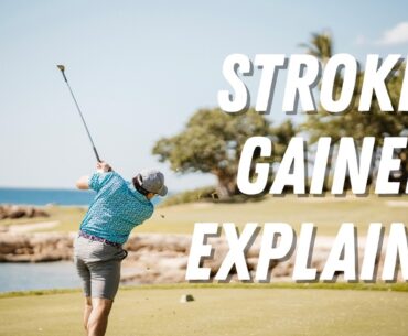How I FIXED My Golf Game with Strokes Gained Strategies