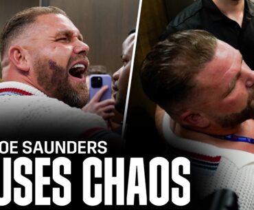 Billy Joe Saunders Is DENIED Entry To Eubank's Locker Room To Inspect Hand Wraps 🤯🤣