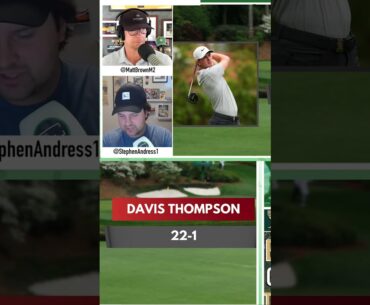 John Deere Classic Best Bets: Davis Thompson | PGA Tour Picks #golfbets