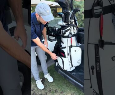 Anyday Bag on the course