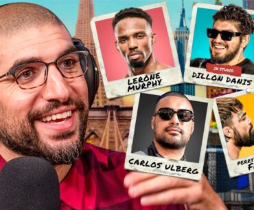 Dillon Danis IN STUDIO, Mike Perry & Jeremy Stephens Faceoff, Lerone Murphy, Carlos Ulberg | 8/19/25