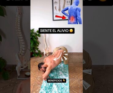 Aprende paso a paso cómo estirar tu espalda baja