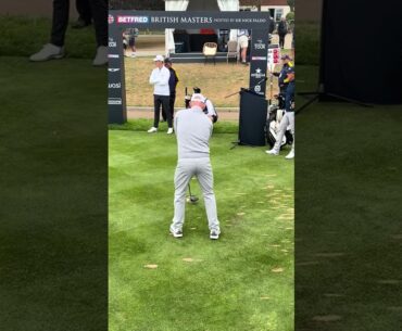 Brandt Snedeker at the British Masters ⛳️