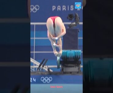 🇿🇦🌊 Round 2 Brilliance! | Julia Vincent’s AMAZING Olympic Dive 😍🔥💦