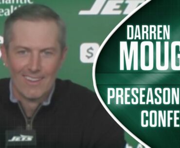 Darren Mougey on Jets WR room, Justin Fields, and the roster going into the season