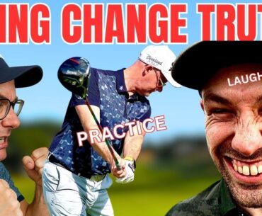 How To Take Your Range Swing To The Course: Simple Golf Tips