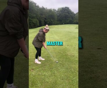 She's The FINAL Boss in GOLF 👌