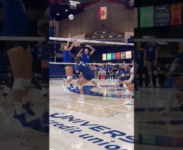 #volleyball  #fyp #waitforit #womensvolleyball