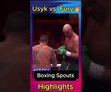 Alexander Usyk knocked out Tyson Fury Epic Moment