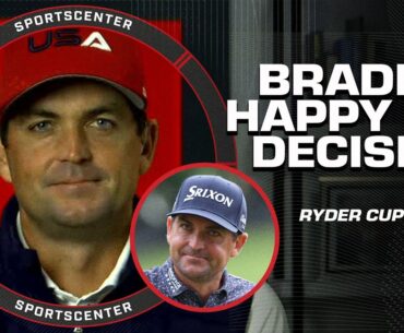 Keegan Bradley justifies his Ryder Cup captain's picks 🇺🇸 'It was really an easy decision' 👏 | SC