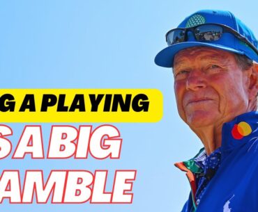 Tom Watson Warns Against Playing-Captain Role | Keegan Bradley’s Ryder Cup Gamble?