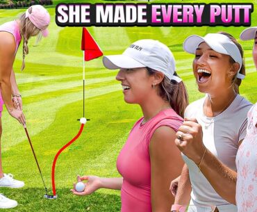 Golf Girls Attempt to Break 25 with the BEST putter on Youtube!