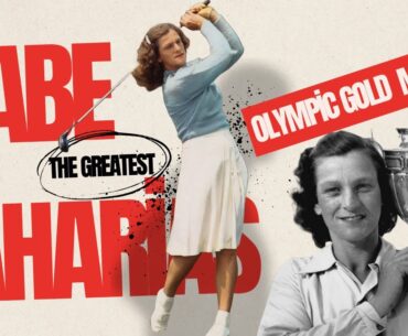 The Legend of Babe Zaharias  The Greatest Female Athlete in History