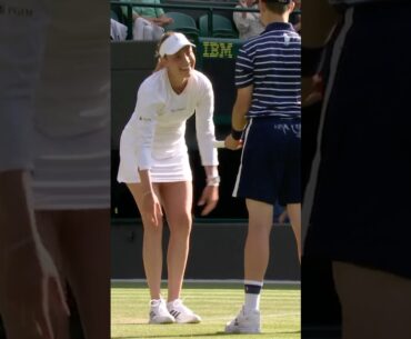 The ending 🥲 #shorts #tennis #wimbledon #tennisplayer