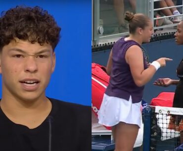 US Open 2025 - Ben Shelton defends Taylor Townsend : "That speaks for itself... a crazy statement"
