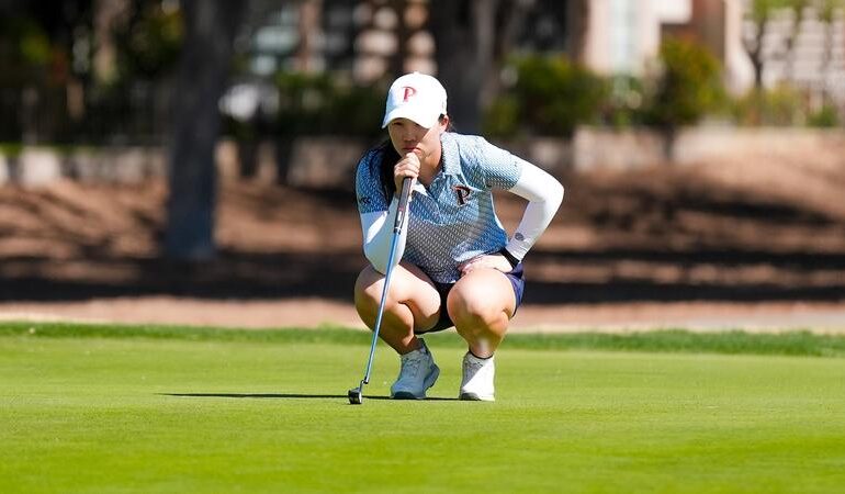 Women's Golf's Eunseo Choi Earns Golfweek Preseason All-American Honors