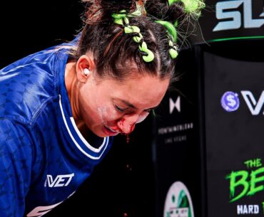HER NOSE 😦😦😦 | Power Slap 13: Chelsea Dodson vs Pauline 'PITA' Macias | FULL MATCH